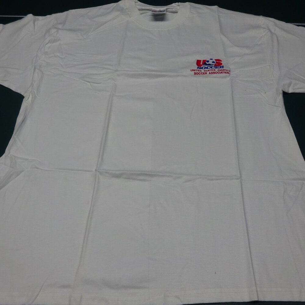 US Soccer | Embroidered Patch | XL T-Shirt | Offically Licensed